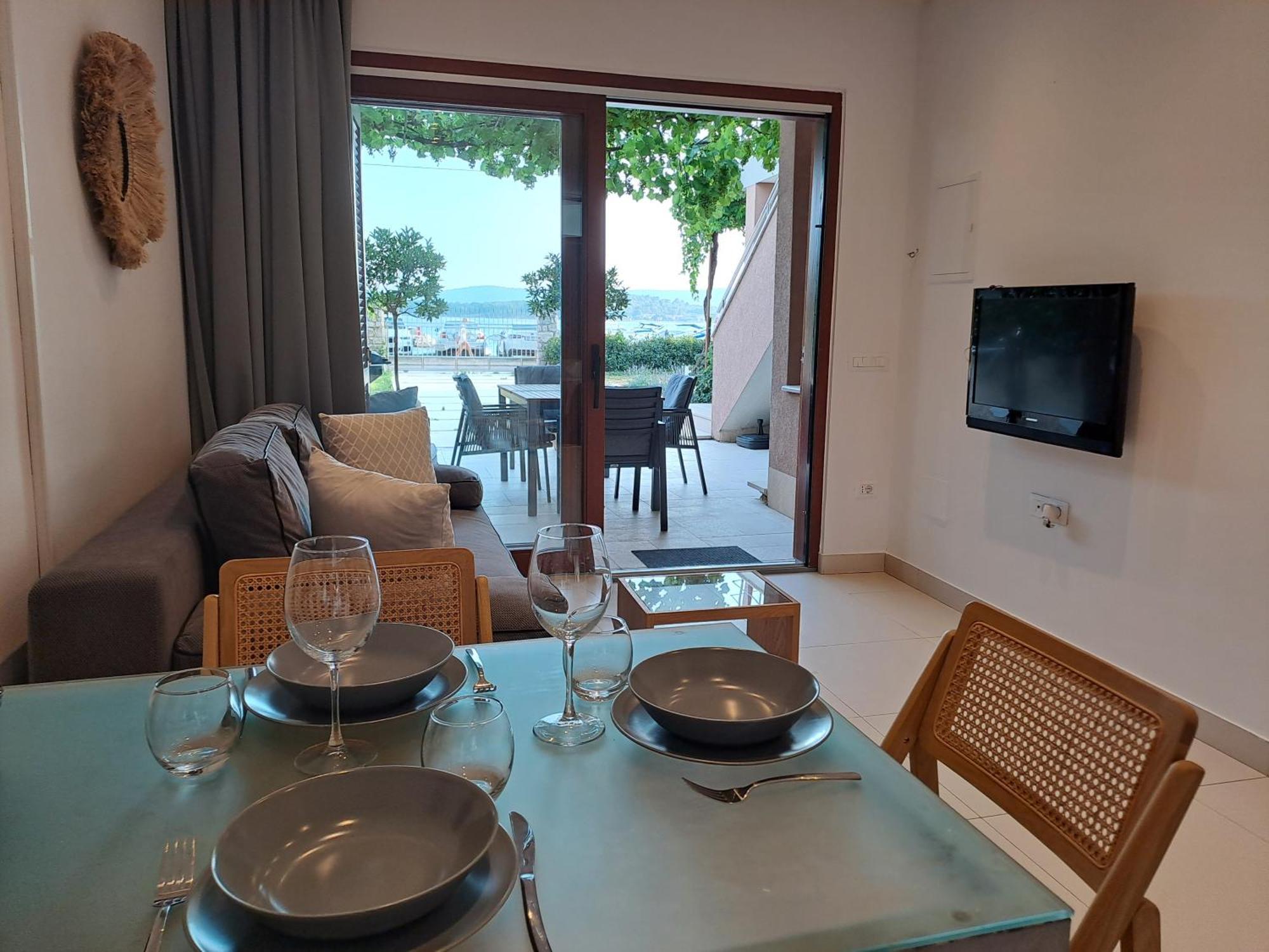 Apartments Villa Oliva توراني المظهر الخارجي الصورة
